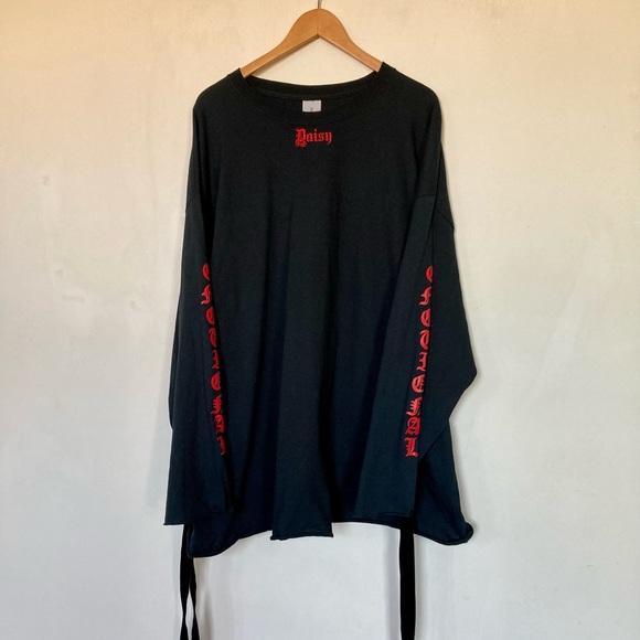 Daisy Limited Daisy TV Shirt Dress NWOT - Picture 2 of 11